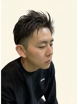 エスアッシュ ヘア(S-Ash Hair)&nbsp;フェードアップバング