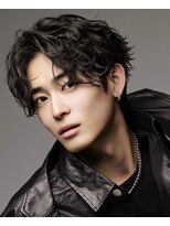 アストラ(ASTRA)&nbsp;MEN’S HAIR/波巻きツイストスパイラル/リバースセンターパート