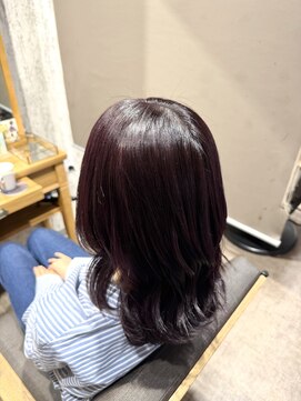 マーシュアトレ(marshu atre) *暗めラベンダーブラウン*