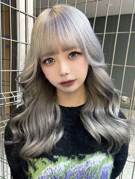 ディーエヌエー バイ エゴル(DiNA by ENGOL) ホワイトシルバー