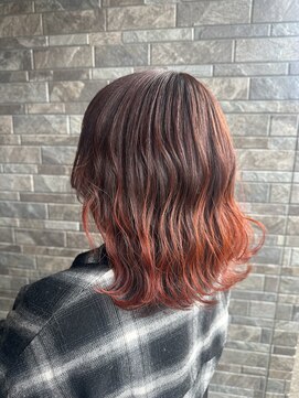 タグ(Tag) onecolor × orangebrown