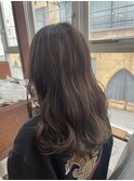 高盛　優芽香【ふんだんハイライト×ダークグレージュ】