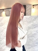 ヴィア 京都烏丸(Via)&nbsp;ピンクベージュ/ペールピンク/ケアブリーチ/ハイトーン/髪質改善