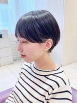 ハピネス 河原町店(Happiness)&nbsp;春ショート　京都美容室　進詩織