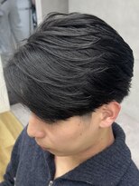 ナム 錦糸町(NAM)&nbsp;MEN'S HAIR/ブルーブラック/フェザーパーマ/錦糸町