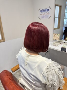 コティ(koti) レッドカラー
