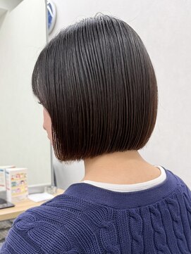 エルヘアメゾン(el. hair maison) 癖毛さんでもまとまる縮毛矯正なしボブ☆