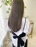 ブリーチなしダブルカラー×TOKIOトリートメント ¥17500