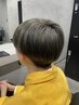 【メンズ】メンズカット+全体カラー¥5900