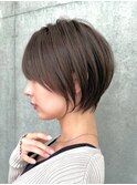 ●杉浦ショート/白髪前髪/ショートボブ/20代30代40代50代/銀座32