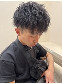メンズツイストパーマ