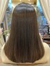 梅雨対策思わず触りたくなる☆カット+縮毛矯正+ケアTR¥15950~