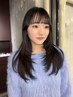 [nanami限定] カット＋ トリートメント 8800 → 7040