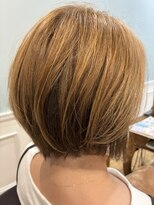 ラルジュヘアイコール(Large hair equal =)&nbsp;ショート　透明感カラー