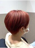 チェリーピンクショート
