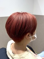 リーフヘアー(REEF hair)&nbsp;チェリーピンクショート