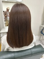 スタイルジャパン 美里店(style JAPAN)&nbsp;12トーンカラー　髪質改善カラー+カット+髪質改善ケア