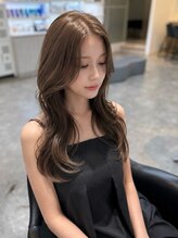 スティル カラン(STILL calin)&nbsp;【伊藤】韓国ヘアロングレイヤーカット前髪カット