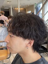 クラップス 横須賀中央店(CLAPS)&nbsp;波巻きパーマ波巻きスパイラルパーマツイストスパイラルパーマ