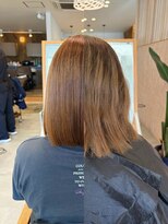 ブローチェラウカ(Broche lauka) ブリーチ毛でも縮毛矯正ができる!感動のツヤ溢れるストレート