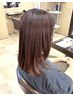『NEW』似合わせカット+極上艶感イノアカラー+オージュア4STEP Tr