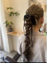マジョリルゥ 寝屋川店(ma jolie.lou)&nbsp;ポニティarrange