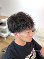 ヘアールーム コージープラス(COZY+39)&nbsp;ツイストスパイラルパーマ