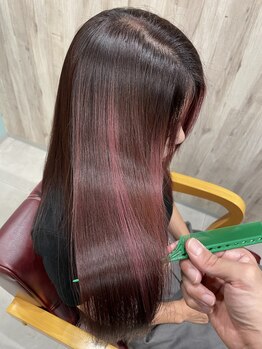 アレン(allan)の写真/【小岩・京成小岩】40代からの大人女性へ◎幹細胞ケア×白髪カバーで艶とハリのある美しい上品な美髪へ
