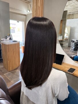 ポンパデュール(Pompadour) 髪質改善縮毛矯正/ストレート/名古屋市/天白区/植田/塩釜口/八事