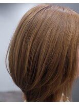 ボウヘアー(BOU hair)&nbsp;ミディアムレイヤー