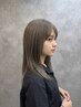 【学割U24】学生限定！カット＋透明感ファッションカラー　　￥9,800～