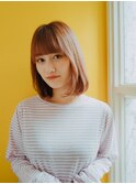 ナチュラルロングボブ