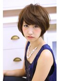 【FORTE】ナチュラルショートヘア♪朝のセットが楽に♪