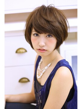 フォルテ ギンザ(FORTE GINZA) 【FORTE】ナチュラルショートヘア♪朝のセットが楽に♪