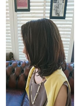 ブルック ヘア デザイン(BRook hair design) ヘルシー大人ロブ