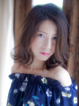 マンス ルージュ 博多マルイ店 ☆たっぷりレイヤーのクールセミディ☆【博多駅】