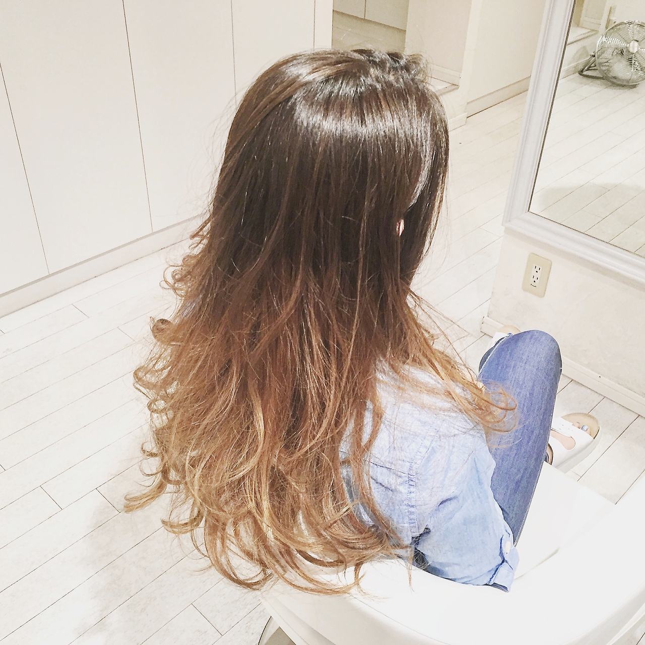 グラデーションカラー