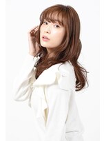 アース 長崎時津店(HAIR&MAKE EARTH)&nbsp;艶めくスト×カールスタイル【EARTH長崎時津店】