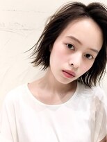 ネオリーブニコ 大井町店(Neolive Nico)&nbsp;【neolive nico 大井町店】　切りっぱなし　外ハネボブ