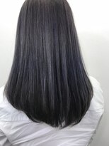 トロニー(TLONY)&nbsp;透け感ブルーグレー