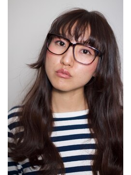 ヘア デザイン チアフル(hair design cheerful) 暗髪やわらかウェーブ　センター南　Cheerful