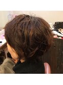 リラックスショートボブ/30代/40代/50代/60代