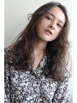 グリーン 渋谷(green) 透明感カラー×外国人風パーマ