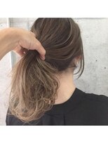 アライブ キチジョウジ(ALIVE Kichijoji)&nbsp;【ALIVE 吉祥寺】ミルクティーカラー♪ベージュグラデーション