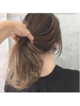 アライブ キチジョウジ(ALIVE Kichijoji) 【ALIVE 吉祥寺】ミルクティーカラー♪ベージュグラデーション