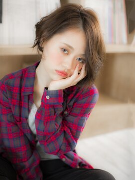 ルミネート 大塚店(Ruminate) 柔らかShort hair【大塚/池袋/新大塚】