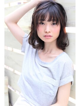 ヘアーアンドメイク シーク 吉祥寺(HAIR&MAKE SeeK) ナチュラル可愛い×ワンカールミディ【seek吉祥寺】