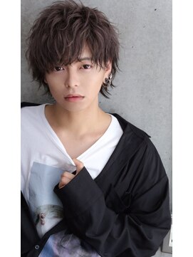 リップス 渋谷(LIPPS) ルーズスパイラルウルフ