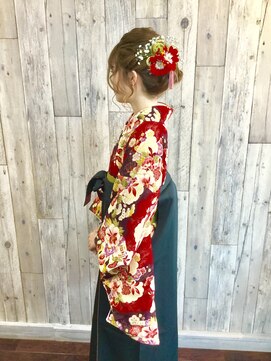 ヘアースペース ムーン(Hair Space MOON) 袴や着物のヘアーセットと着付は北区表町ヘアスペースムーンで！