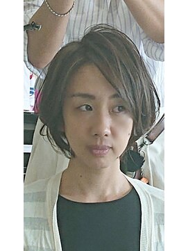 ラウレア(Natural Hair Salon Laulea) 大人可愛いボブスタイル